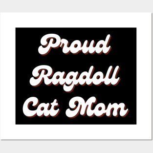 Ragdoll Cat Posters and Art